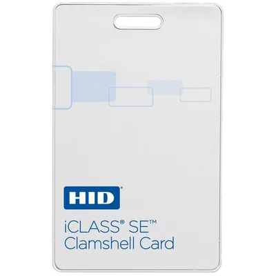 HID 3350 Clamshell card